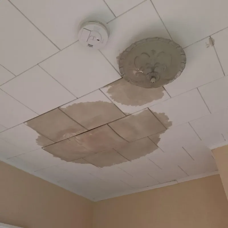 Ceiling Water Damage Repair in Attleboro, MA