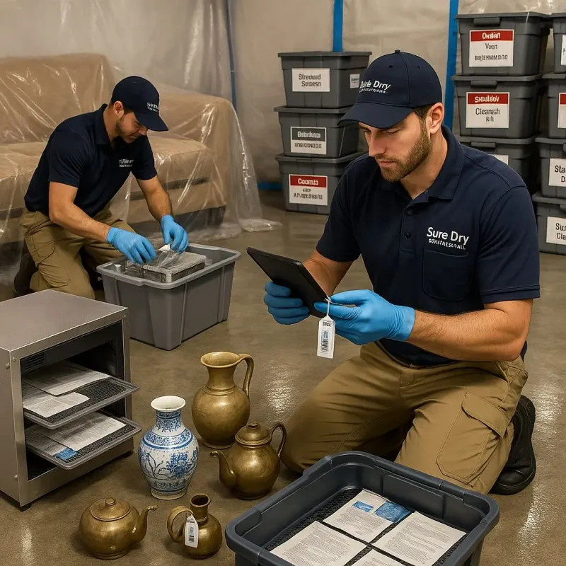 Content Protection and Restoration process in Attleboro, MA
